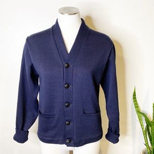 Vintage | Wool Letterman Cardigan for U of O